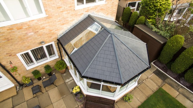 Cover photo of Eco Conservatory Roof Replacement